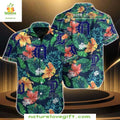 Detroit Tigers Hawaiian Starlit Jungle MLB Baseball - Adult & Kids T-Shirts, Sweatshirts & Hoodies apparel design preview 1