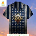 Tampa Bay Rays Hawaiian Starry Night Aloha Baseball - Adult & Kids T-Shirts, Sweatshirts & Hoodies apparel design preview 1