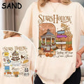 Stars H0llow Autumn Festival Gilm0re Trend 2025 - Adult & Kids T-Shirts, Sweatshirts & Hoodies apparel design preview 1