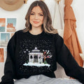Stars Hollow Festival Winter Light Tree - Adult & Kids T-Shirts, Sweatshirts & Hoodies apparel design preview 1