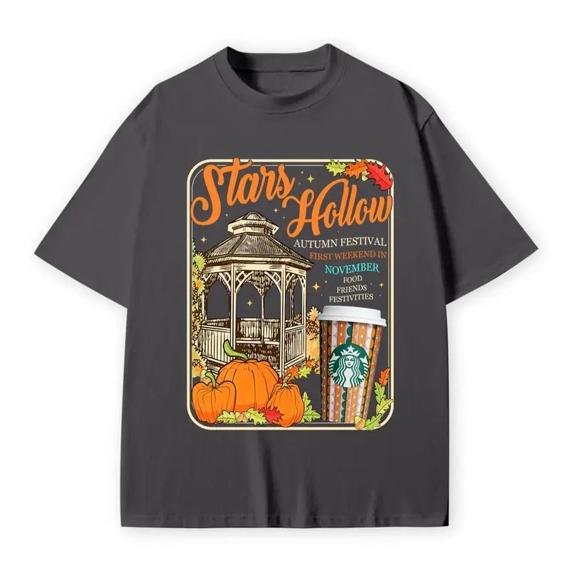 Stars Hollow Connecticut 1779 Gilmore Sta.Rb.Uck - Adult & Kids T-Shirts, Sweatshirts & Hoodies apparel design preview 1