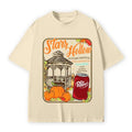 Stars Hollow Connecticut 1779 Gilmore Autumn Dr - Adult & Kids T-Shirts, Sweatshirts & Hoodies apparel design preview 1
