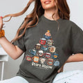 Stars Hollow Luke'S Diner Coffee Tree Festival - Adult & Kids T-Shirts, Sweatshirts & Hoodies apparel design preview 1
