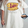 Stars Hollow Luke'S Gilmore Fall Connecticut TV Show - Adult & Kids T-Shirts, Sweatshirts & Hoodies apparel design preview 1