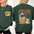 Stars Hollow Where You Lead I Will Follow Back Front - Adult & Kids T-Shirts, Sweatshirts & Hoodies apparel design preview 1