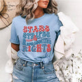 Stars Stripes Reproductive Rights 4Th July America - Adult & Kids T-Shirts, Sweatshirts & Hoodies apparel design preview 1