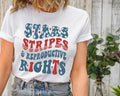 Stars Stripes Reproductive Rights Feminist Fourth - Adult & Kids T-Shirts, Sweatshirts & Hoodies apparel design preview 1