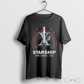 Starship From Starbase Texas X - Adult & Kids T-Shirts, Sweatshirts & Hoodies apparel design preview 1