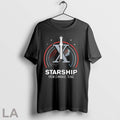 Starship From Starbase Texas X - Adult & Kids T-Shirts, Sweatshirts & Hoodies apparel design preview 1