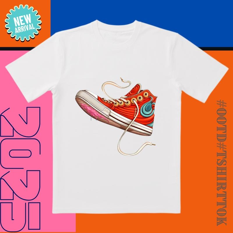Statement Sneaker Your New OOTD Essential - Adult & Kids T-Shirts, Sweatshirts & Hoodies apparel design preview 1