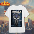 Static-X Summer 2026 Tour Poster - Adult & Kids T-Shirts, Sweatshirts & Hoodies apparel design preview 1