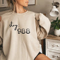 Stay 988 Suicide Prevention Awareness Tomorrow Needs - Adult & Kids T-Shirts, Sweatshirts & Hoodies apparel design preview 1
