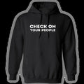 Stay Another Day Check Your People Mental Health - Adult & Kids T-Shirts, Sweatshirts & Hoodies apparel design preview 1