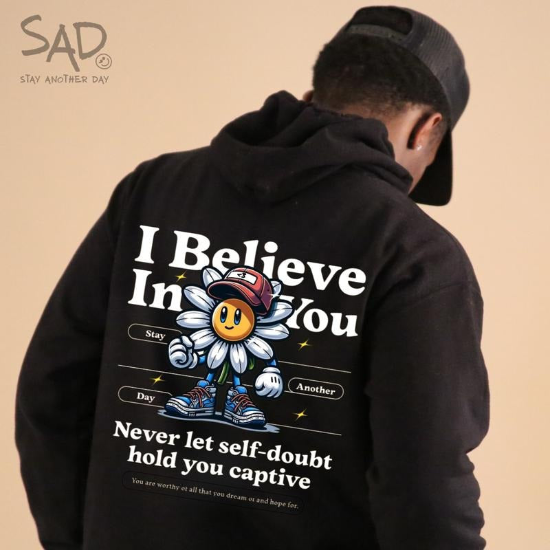 Stay Another Day I Believe You Mental Health - Adult & Kids T-Shirts, Sweatshirts & Hoodies apparel design preview 1