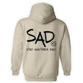 Stay Another Day Mental Health Awareness Sand Color - Adult & Kids T-Shirts, Sweatshirts & Hoodies apparel design preview 1