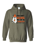 Stay Another Day Spooky Season Therapy Mental Health - Adult & Kids T-Shirts, Sweatshirts & Hoodies apparel design preview 1