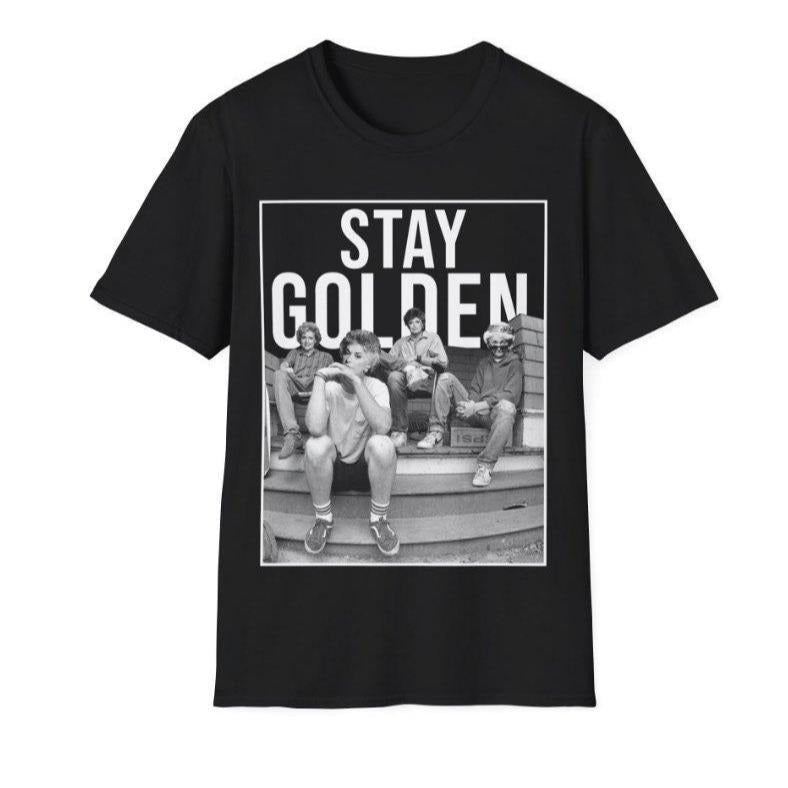 Stay Golden Funny 80s Vintage DRG - Adult & Kids T-Shirts, Sweatshirts & Hoodies apparel design preview 1