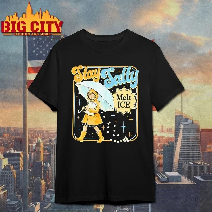 Stay Salty Melt ICE Anti - Adult & Kids T-Shirts, Sweatshirts & Hoodies apparel design preview 1