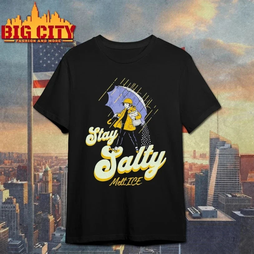 Stay Salty Melt Ice - Adult & Kids T-Shirts, Sweatshirts & Hoodies apparel design preview 1