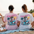Stay Salty Beach Summer Coconut Girl Clothes Skeleton - Adult & Kids T-Shirts, Sweatshirts & Hoodies apparel design preview 1