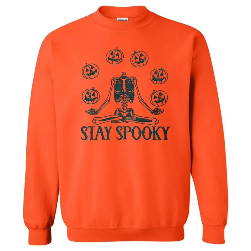 Stay Spooky PUFF - Adult & Kids T-Shirts, Sweatshirts & Hoodies apparel design preview 1