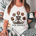 Stay Spooky Halloween Horror Movie Michael Myers - Adult & Kids T-Shirts, Sweatshirts & Hoodies apparel design preview 1