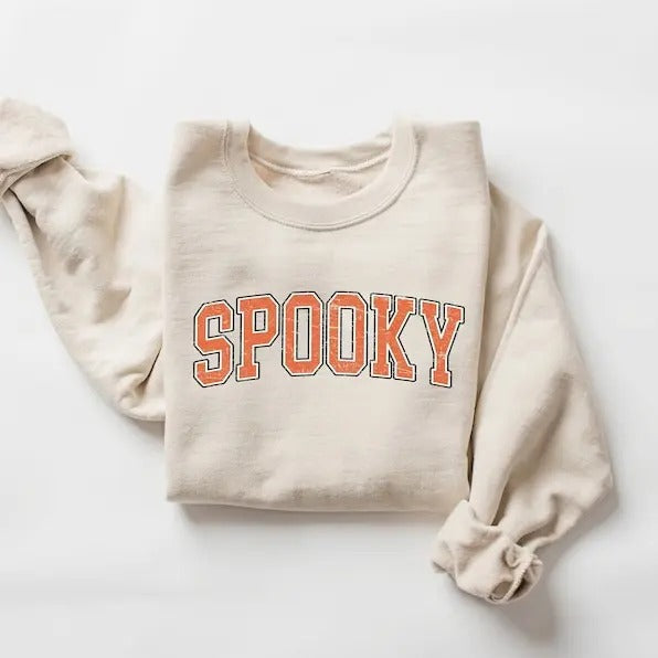 Stay Spooky Halloween Season Ghost Classic Cotton - Adult & Kids T-Shirts, Sweatshirts & Hoodies apparel design preview 1
