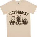 Stay Trashy Funny Raccoons Opossums Squad Team Trash - Adult & Kids T-Shirts, Sweatshirts & Hoodies apparel design preview 1