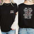 Stay Woke Halloween Scary Nights Horror Spooky Season - Adult & Kids T-Shirts, Sweatshirts & Hoodies apparel design preview 1