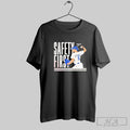 Stay Safe With Kike Hernandez In This Cool Dodgers - Adult & Kids T-Shirts, Sweatshirts & Hoodies apparel design preview 1