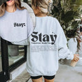 Stay; Suicide Prevention Mental Health Awareness - Adult & Kids T-Shirts, Sweatshirts & Hoodies apparel design preview 1