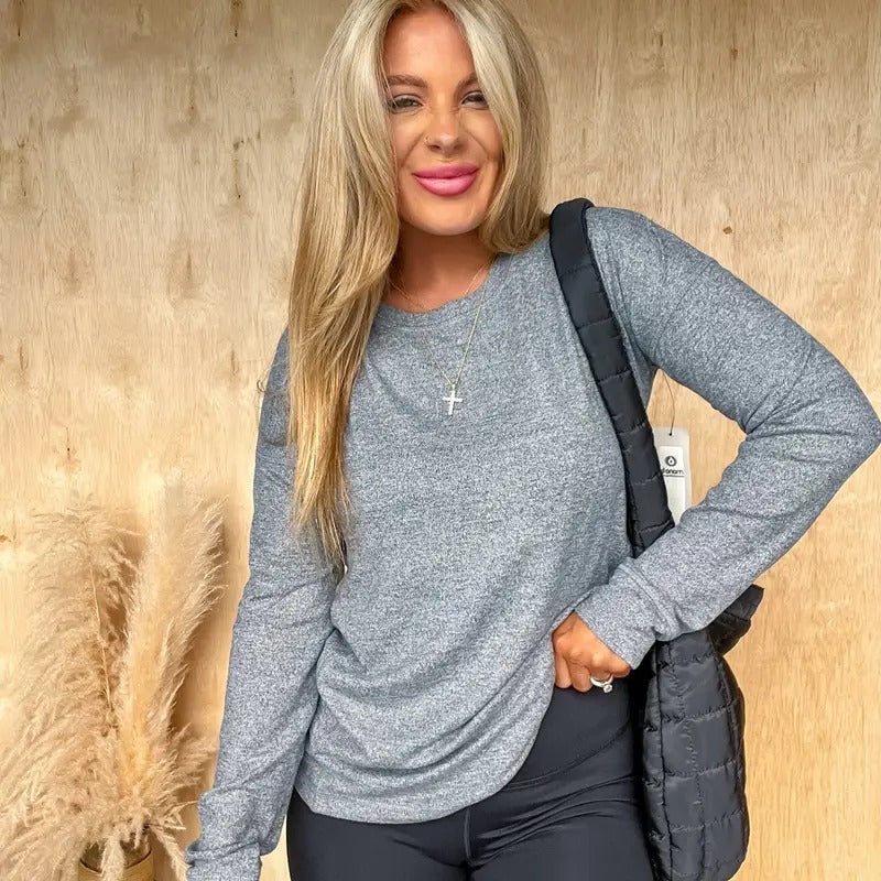 Staying Inside Grey Top - Adult & Kids T-Shirts, Sweatshirts & Hoodies apparel design preview 1