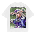 Steel Ball Run "Gyro Zeppeli" Heavyweight Vintage - Adult & Kids T-Shirts, Sweatshirts & Hoodies apparel design preview 1