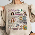 Steel Magnolias Ouiser Boudreaux 2025 Quotes 80s - Adult & Kids T-Shirts, Sweatshirts & Hoodies apparel design preview 1