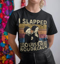 Steel Magnolias I Slapped Ouiser Boudreaux Vintage - Adult & Kids T-Shirts, Sweatshirts & Hoodies apparel design preview 1