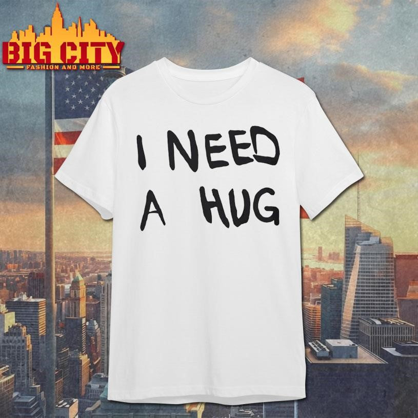 Stefon Diggs I Need A Hug - Adult & Kids T-Shirts, Sweatshirts & Hoodies apparel design preview 1