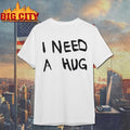 Stefon Diggs I Need A Hug - Adult & Kids T-Shirts, Sweatshirts & Hoodies apparel design preview 1
