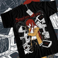 Steins Gate Anime Kurisu Makise Kawaii Waifu Manga - Adult & Kids T-Shirts, Sweatshirts & Hoodies apparel design preview 1