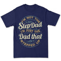 Step Dad Him - Adult & Kids T-Shirts, Sweatshirts & Hoodies apparel design preview 1