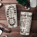 Step Dad Tumbler Thank You Stepping Up Stepdads - Adult & Kids T-Shirts, Sweatshirts & Hoodies apparel design preview 1