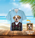 Custom Hawaiian (Step Doggos: 1 4 Pets) - Adult & Kids T-Shirts, Sweatshirts & Hoodies apparel design preview 1