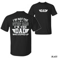 Stepdad Hero Funny Classic Fit Soft 100% Cotton - Adult & Kids T-Shirts, Sweatshirts & Hoodies apparel design preview 1