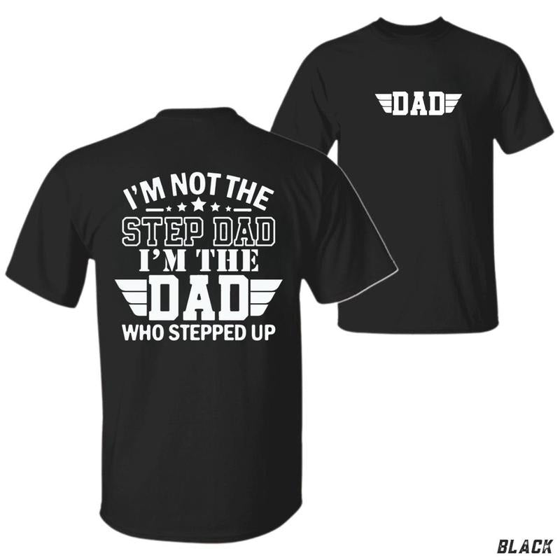 Stepdad Hero Funny Classic Fit Soft 100% Cotton - Adult & Kids T-Shirts, Sweatshirts & Hoodies apparel design preview 1