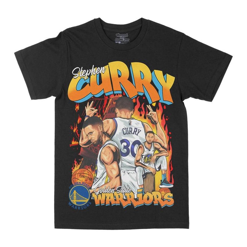 Steph Curry - Adult & Kids T-Shirts, Sweatshirts & Hoodies apparel design preview 1