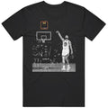 Steph Curry Buzzer Beater Golden State Fan Basketball - Adult & Kids T-Shirts, Sweatshirts & Hoodies apparel design preview 1