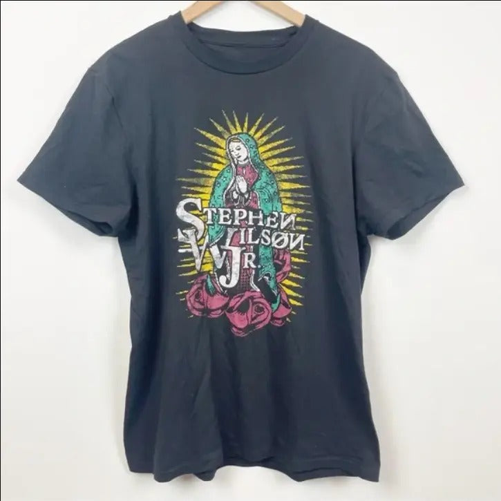 Stephen Wilson Jr Lady Guadalupe - Adult & Kids T-Shirts, Sweatshirts & Hoodies apparel design preview 1