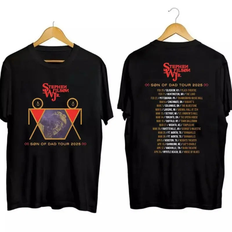 Stephen Wilson Jr Tour 2025 Concert Fan - Adult & Kids T-Shirts, Sweatshirts & Hoodies apparel design preview 1