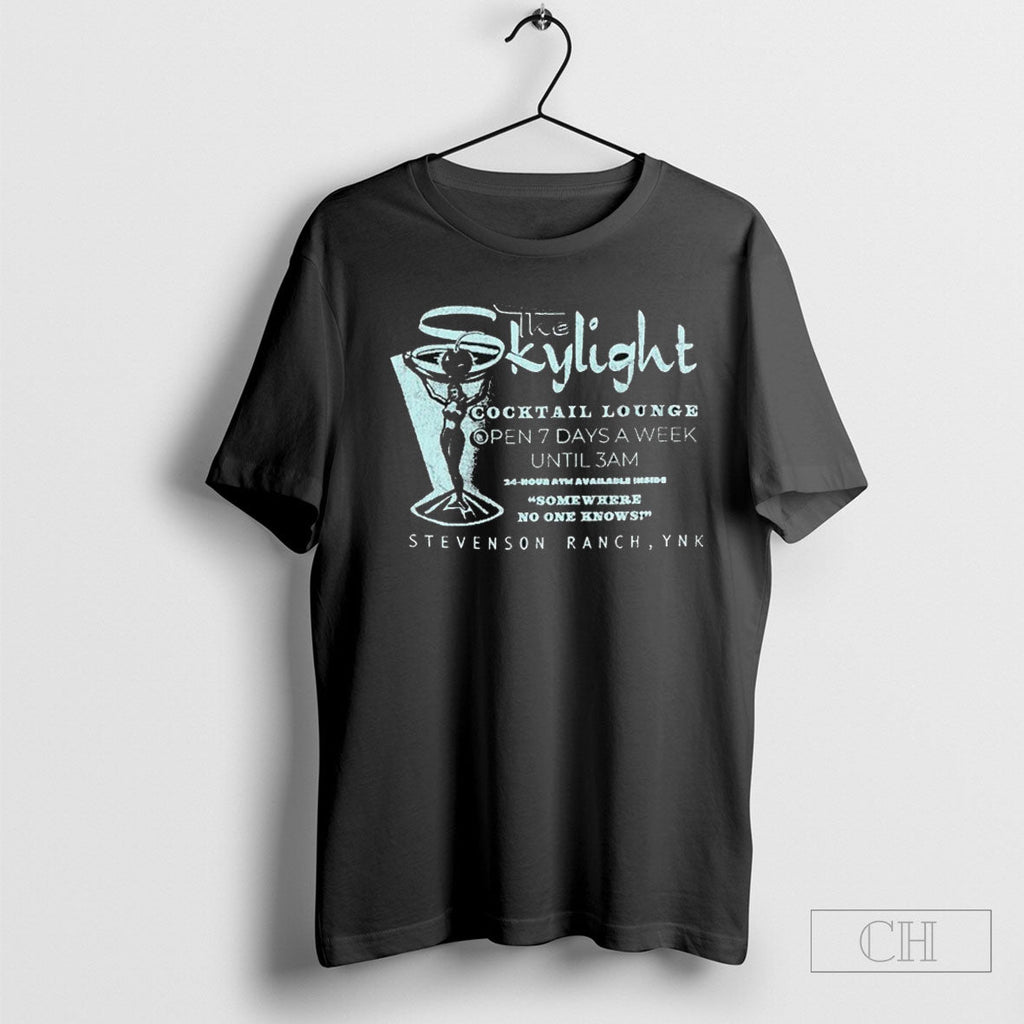 Stevenson Ranch The Skylight Cocktail Lounge - Adult & Kids T-Shirts, Sweatshirts & Hoodies apparel design preview 1
