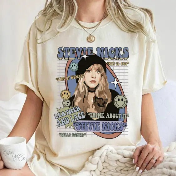 Stevie Nicks Bella Donna - Adult & Kids T-Shirts, Sweatshirts & Hoodies apparel design preview 1