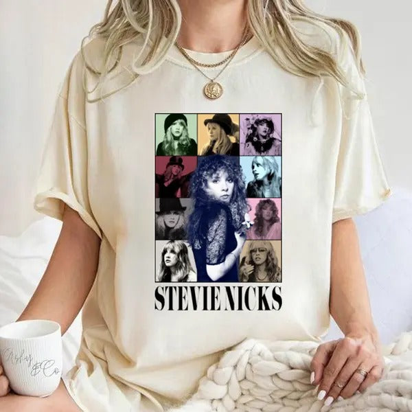 Stevie Nicks Eras Fan - Adult & Kids T-Shirts, Sweatshirts & Hoodies apparel design preview 1